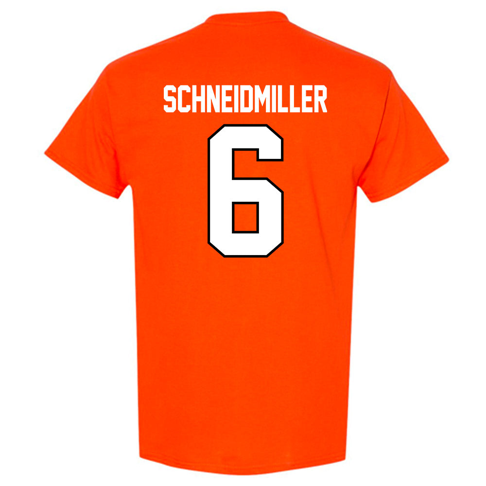 Oklahoma State - NCAA Softball : Audrey Schneidmiller - T-Shirt Sports Shersey