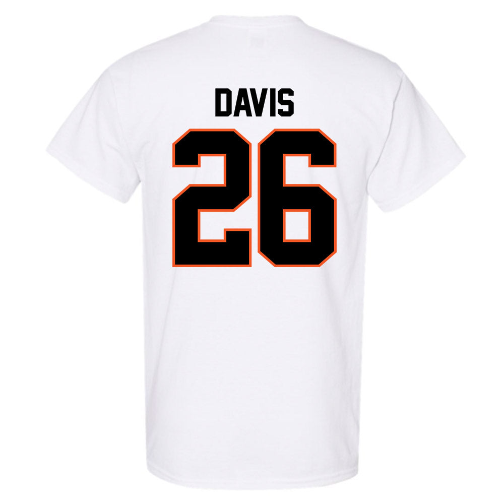Oklahoma State - NCAA Softball : Rosie Davis - T-Shirt Sports Shersey