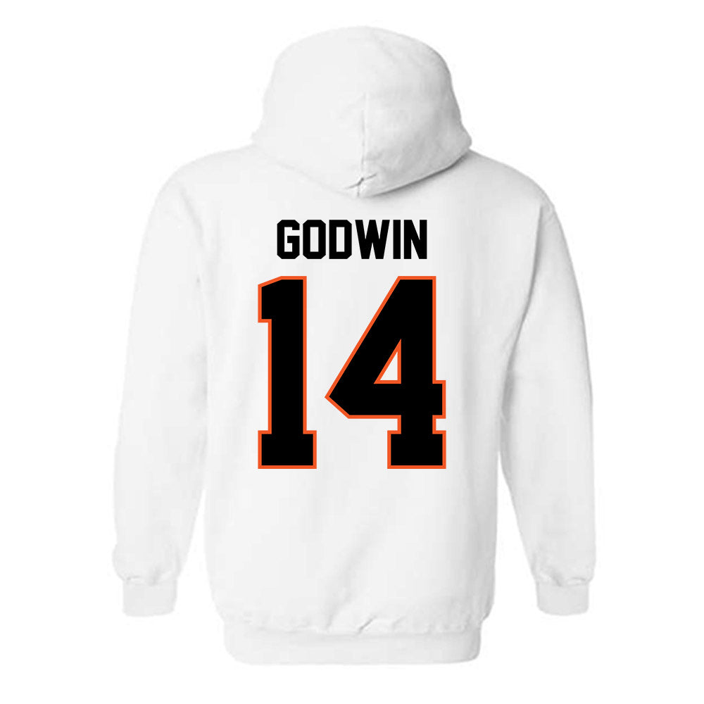 Oklahoma State - NCAA Softball : Karli Godwin - Hooded Sweatshirt Sports Shersey