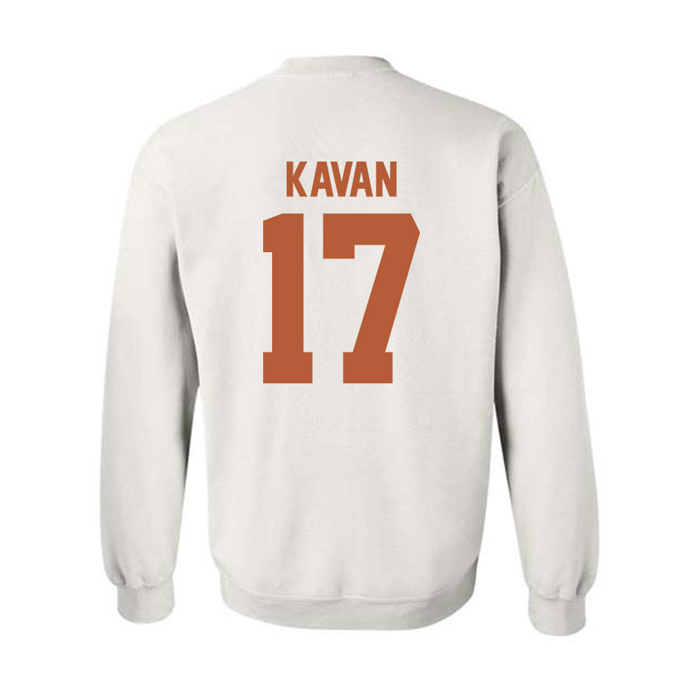 Texas - NCAA Softball : Teagan Kavan - Crewneck Sweatshirt Classic Shersey