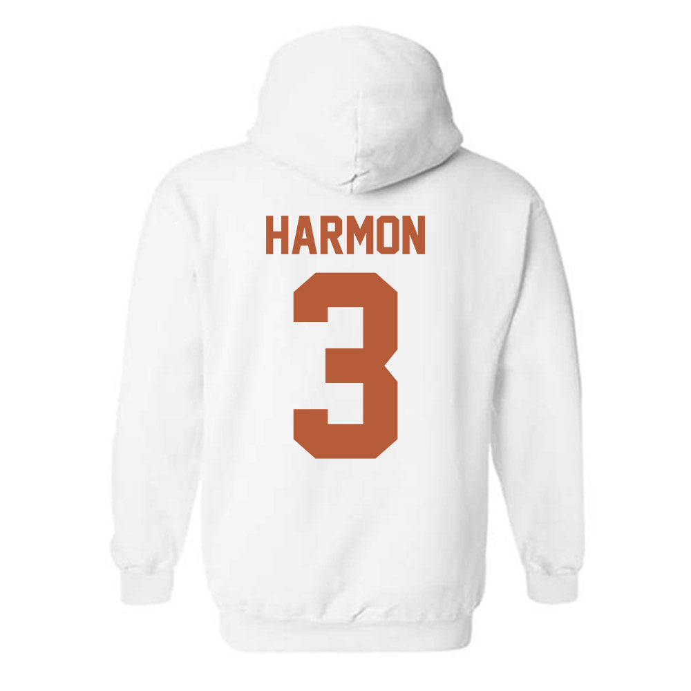 Texas - NCAA Women's Basketball : Rori Harmon - Hooded Sweatshirt Classic Shersey