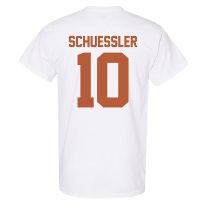 Texas - NCAA Baseball : Kimble Schuessler - T-Shirt Classic Shersey