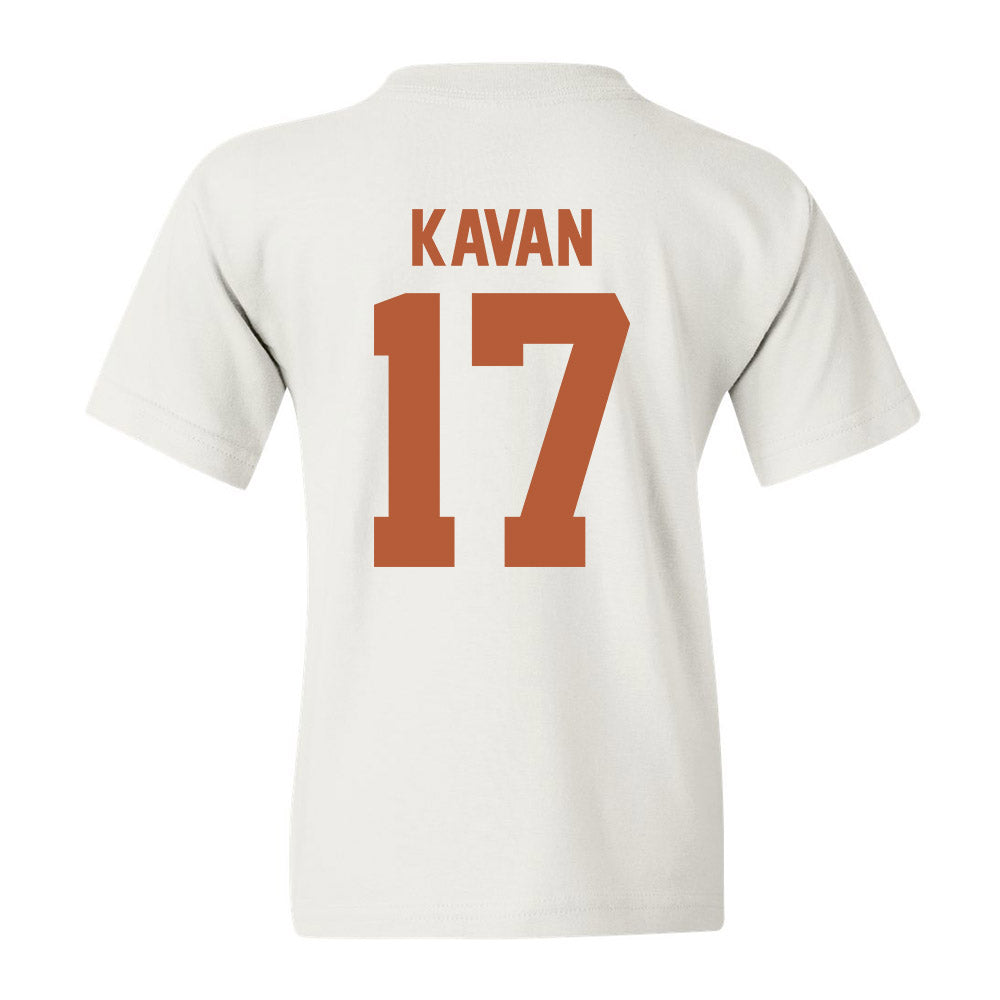 Texas - NCAA Softball : Teagan Kavan - Youth T-Shirt Classic Shersey