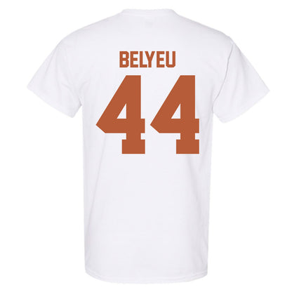 Texas - NCAA Baseball : Max Belyeu - T-Shirt Classic Shersey