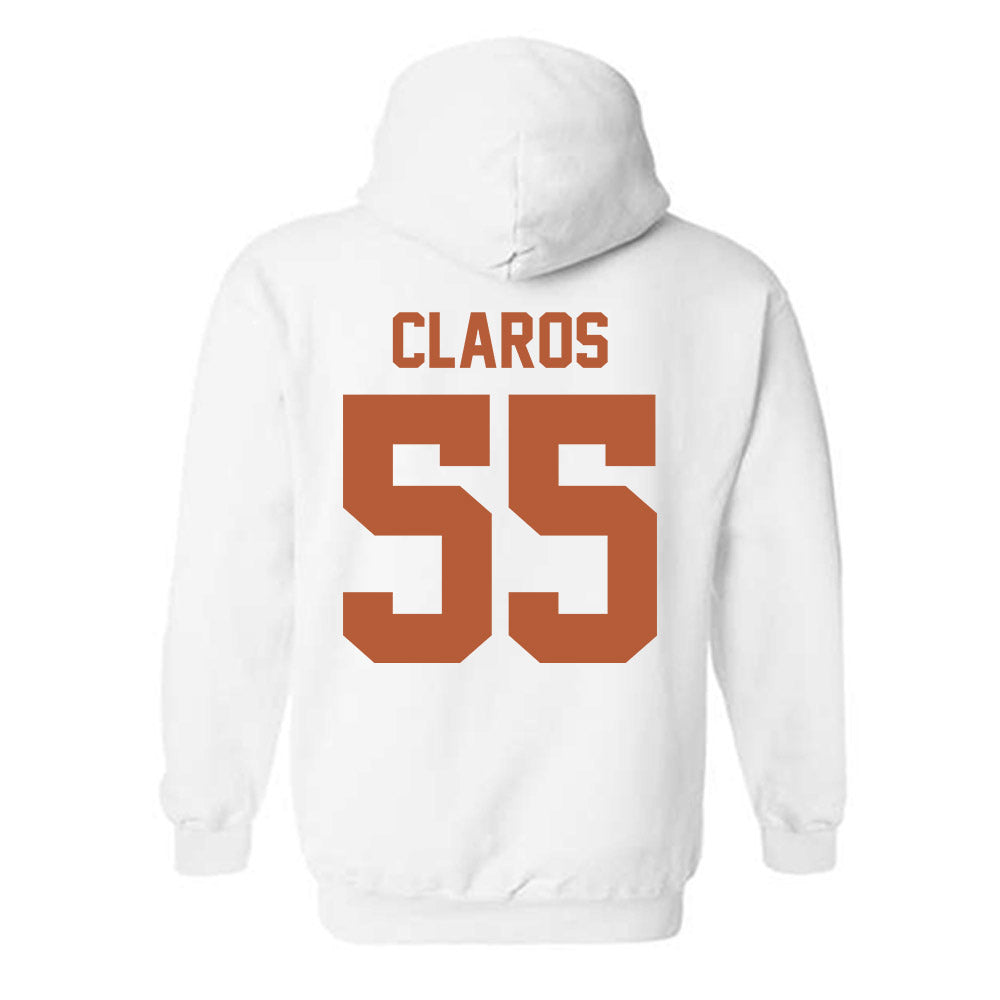 Texas - NCAA Women's Soccer : Sophia Claros - Hooded Sweatshirt Classic Shersey