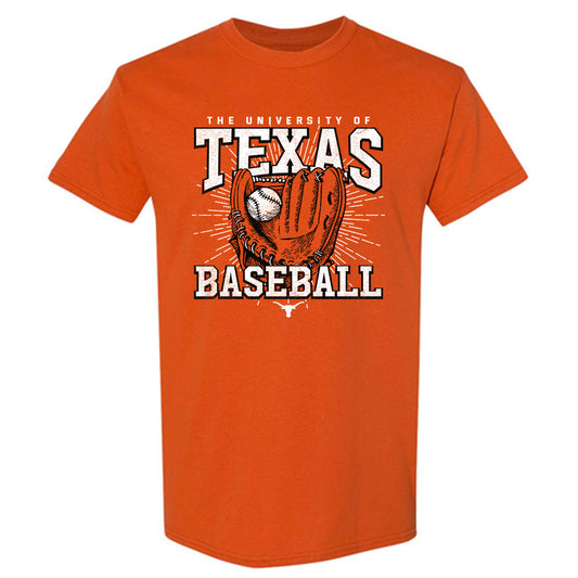 Texas - NCAA Baseball : Brandon Bertsch - T-Shirt Sports Shersey