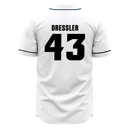 VCU - NCAA Baseball : Cade Dressler - Baseball Jersey White