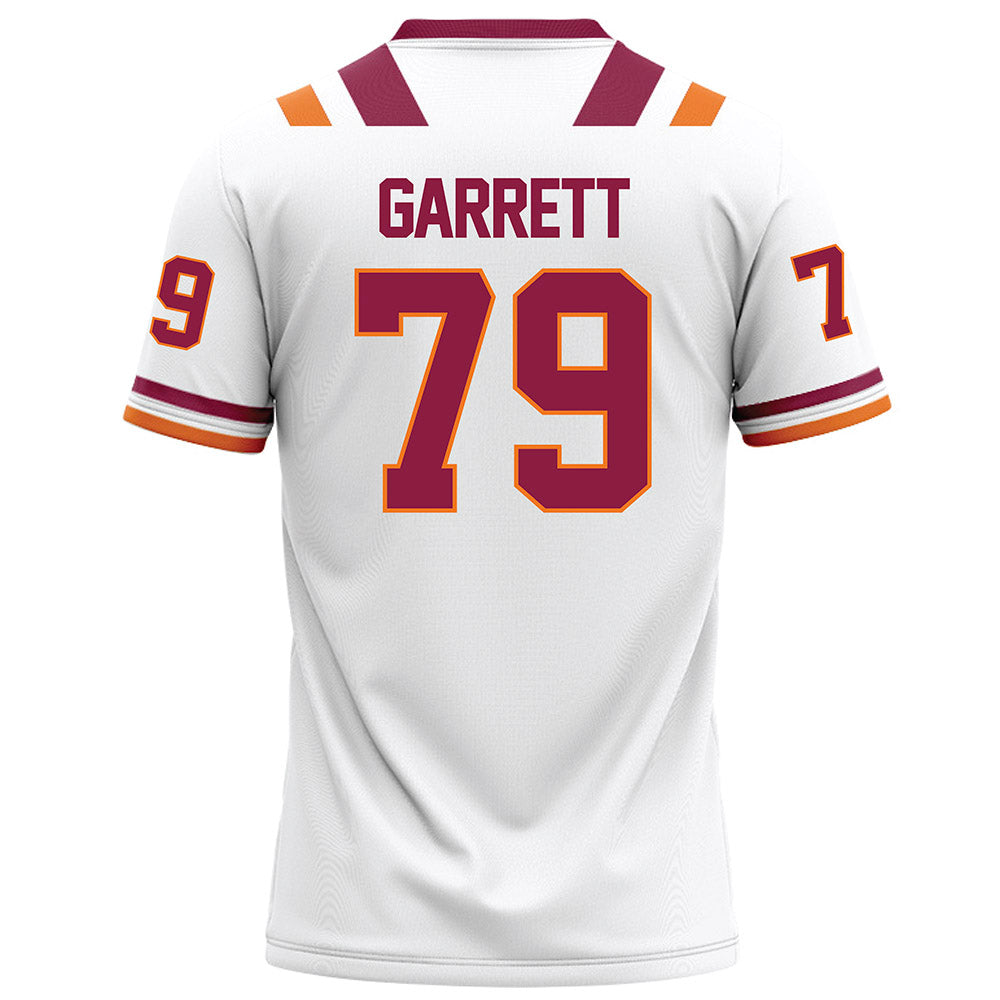 Virginia Tech - NCAA Football : Johnny Garrett - Football Jersey White