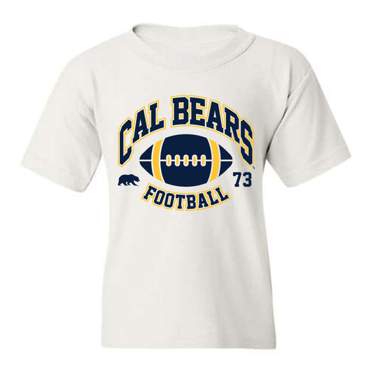 UC Berkeley - NCAA Football : Tyler Knape - Youth T-Shirt Sports Shersey