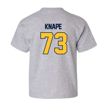 UC Berkeley - NCAA Football : Tyler Knape - Youth T-Shirt Sports Shersey