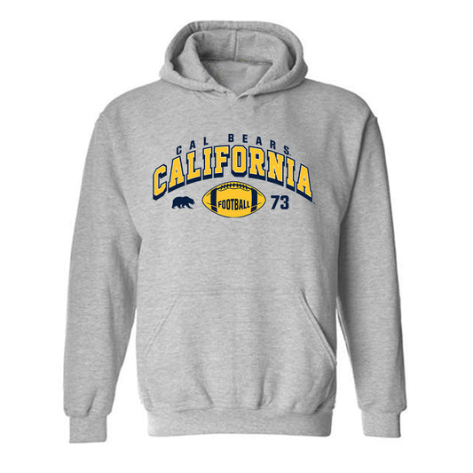 UC Berkeley - NCAA Football : Tyler Knape - Hooded Sweatshirt Sports Shersey