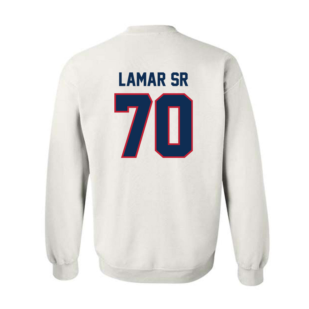 FAU - NCAA Football : Malcolm Lamar Sr - Crewneck Sweatshirt Classic Shersey