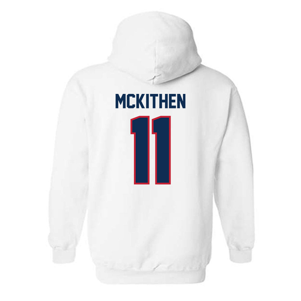 FAU - NCAA Football : Justin Mckithen - Hooded Sweatshirt Classic Shersey