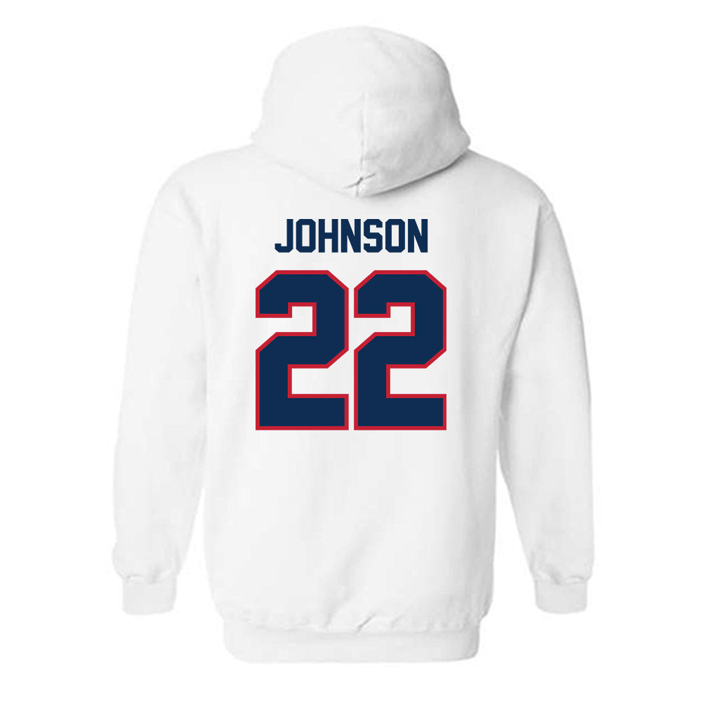 FAU - NCAA Football : Lawrence Johnson - Hooded Sweatshirt Classic Shersey