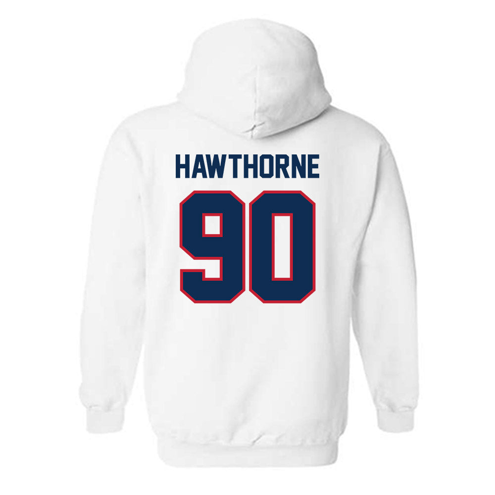 FAU - NCAA Football : Decarius Hawthorne - Hooded Sweatshirt Classic Shersey