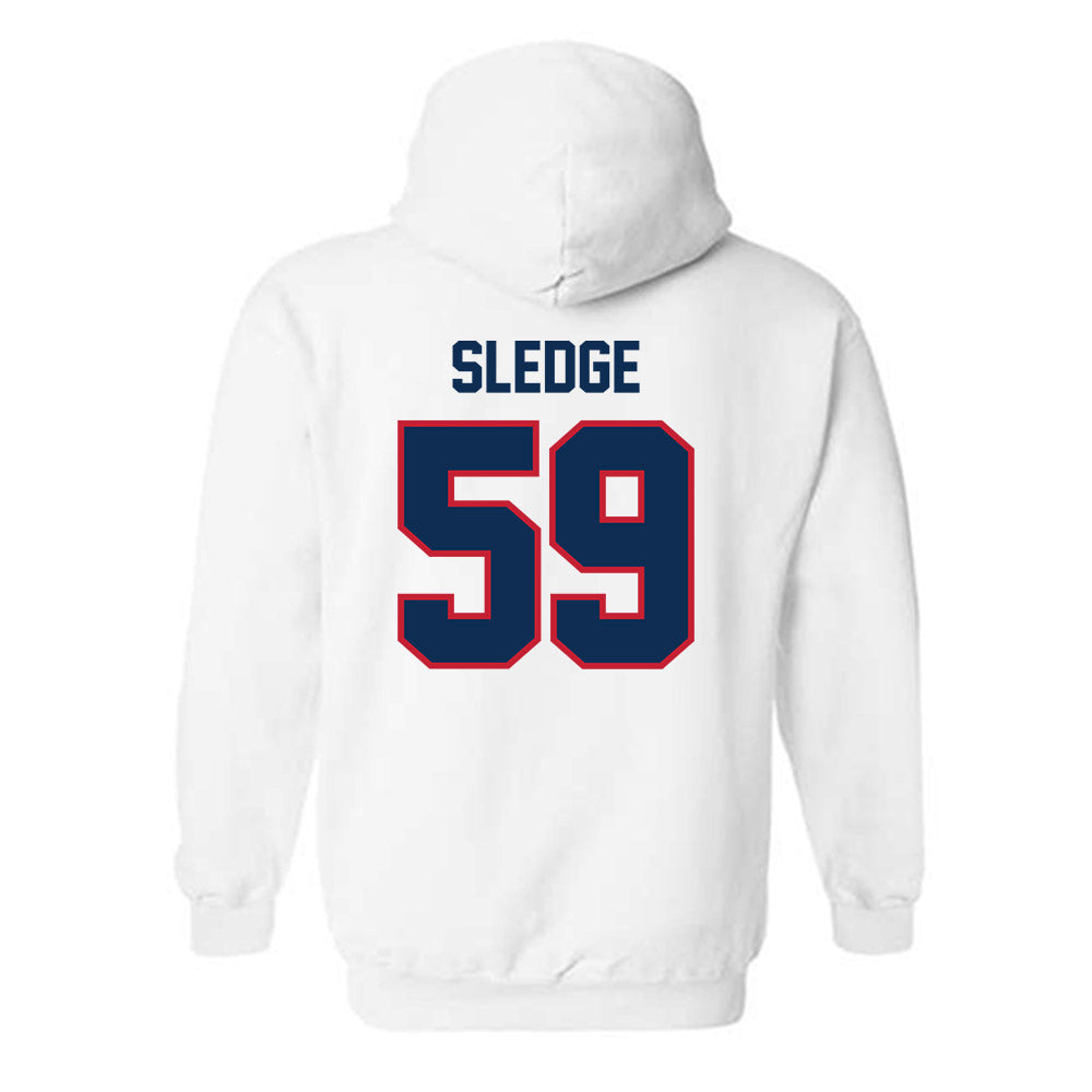 FAU - NCAA Football : Thomas Sledge - Hooded Sweatshirt Classic Shersey