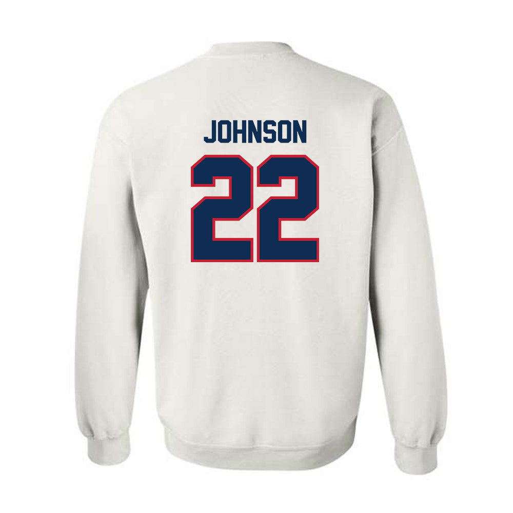 FAU - NCAA Football : Lawrence Johnson - Crewneck Sweatshirt Classic Shersey
