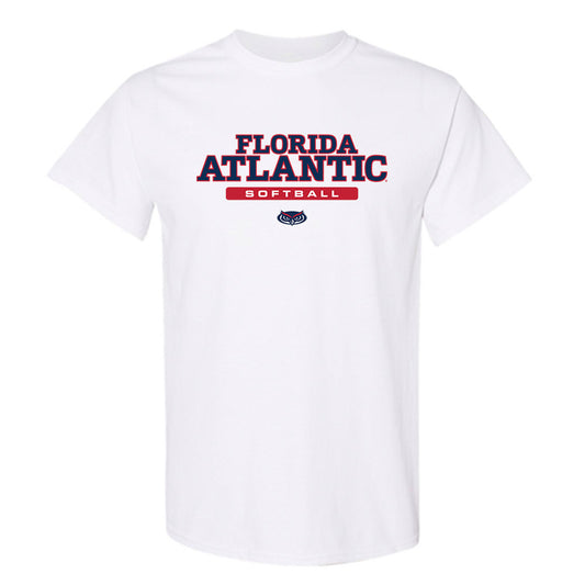 FAU - NCAA Softball : Holley Peluso - T-Shirt Classic Shersey