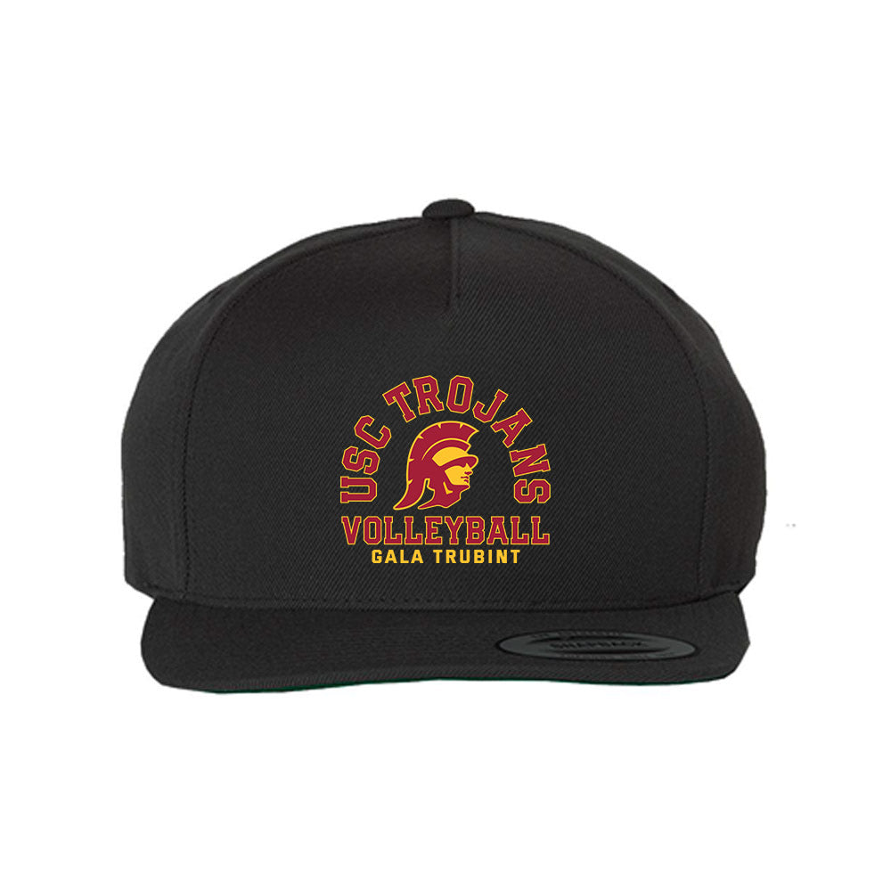 USC - NCAA Women's Volleyball : Gala Trubint - Snapback Cap