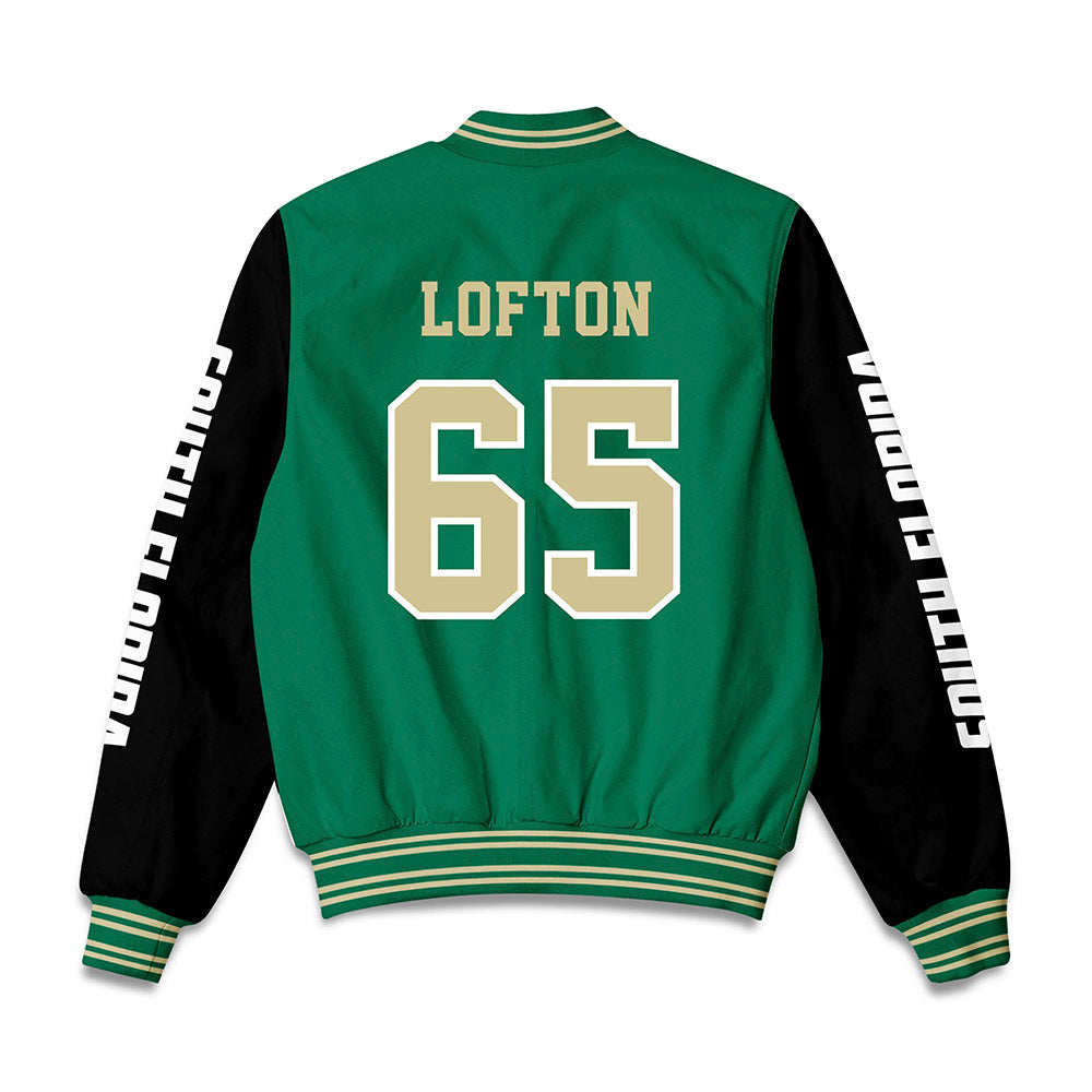 USF - NCAA Football : Michael Lofton - Bomber Jacket