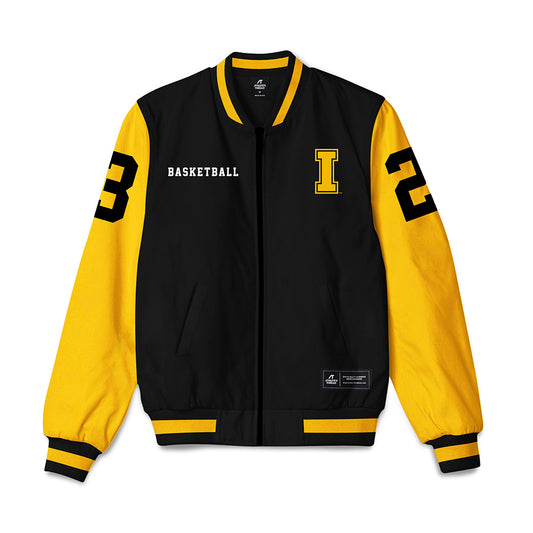 Idaho - NCAA Men's Basketball : Takai Emerson-Hardy - Bomber Jacket Jacket Bomber Jacket