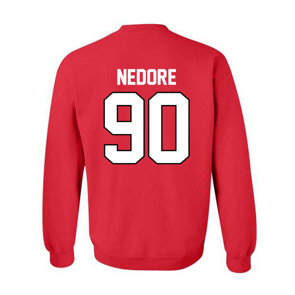 Texas Tech - NCAA Football : Ansel Nedore - Crewneck Sweatshirt Classic Shersey