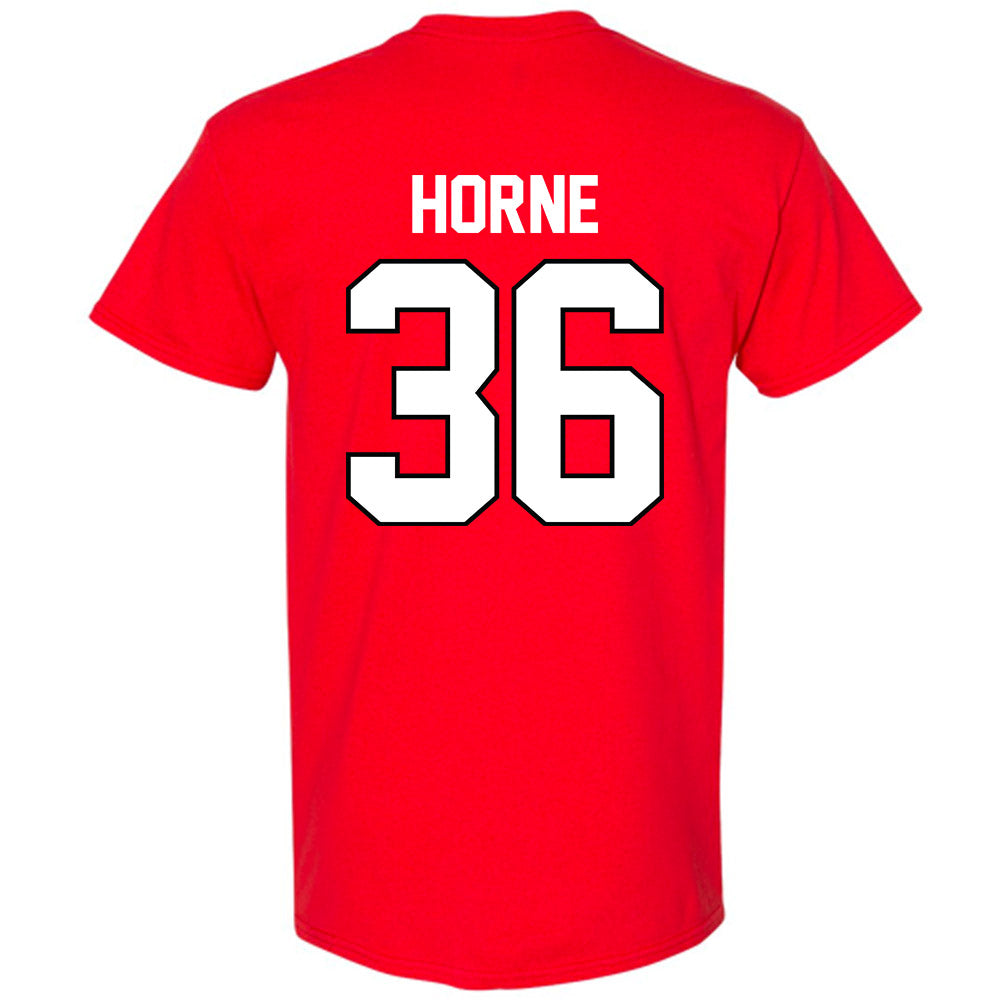 Texas Tech - NCAA Football : Justin Horne - T-Shirt Classic Shersey