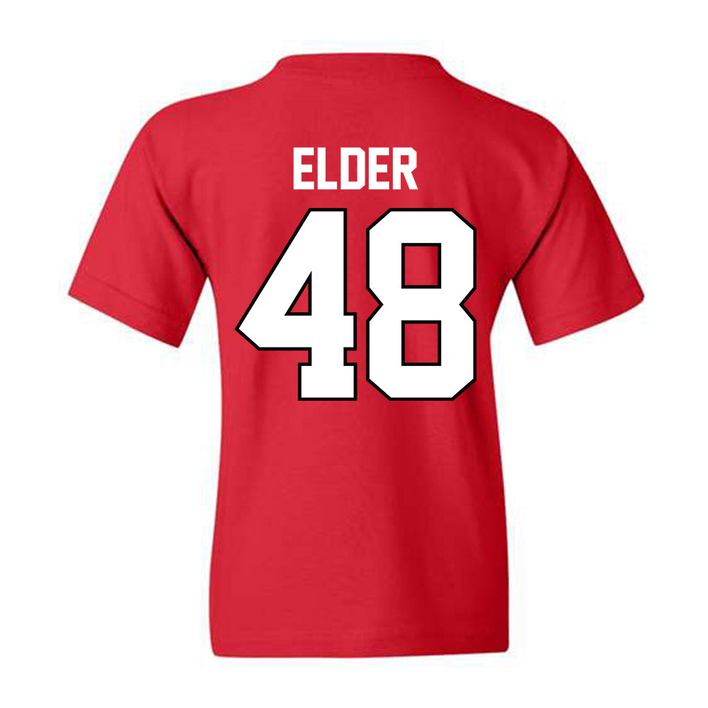Texas Tech - NCAA Football : Gage Elder - Youth T-Shirt Classic Shersey