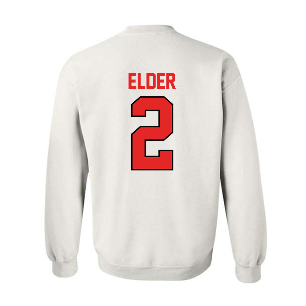 Texas Tech - NCAA Softball : Demi Elder - Crewneck Sweatshirt Classic Shersey