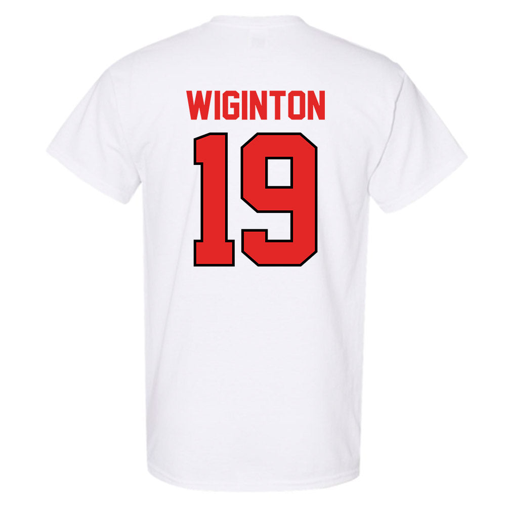 Texas Tech - NCAA Football : Haydon Wiginton - T-Shirt Classic Shersey
