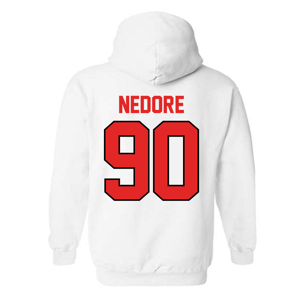 Texas Tech - NCAA Football : Ansel Nedore - Hooded Sweatshirt Classic Shersey
