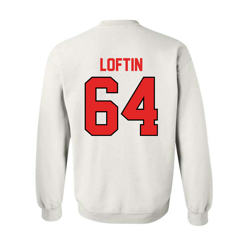 Texas Tech - NCAA Football : Jurrien Loftin - Crewneck Sweatshirt Classic Shersey