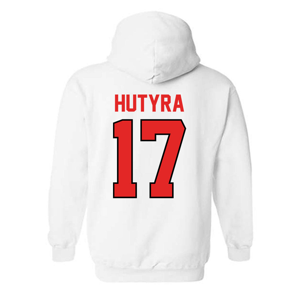 Texas Tech - NCAA Baseball : Parker Hutyra - Hooded Sweatshirt Classic Shersey