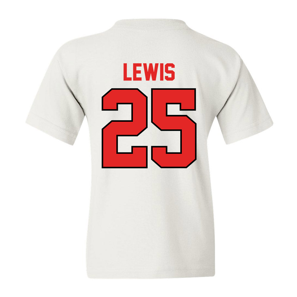 Texas Tech - NCAA Football : Chapman Lewis - Youth T-Shirt Classic Shersey