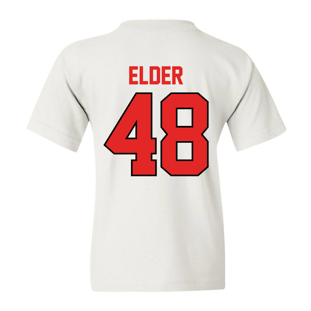 Texas Tech - NCAA Football : Gage Elder - Youth T-Shirt Classic Shersey