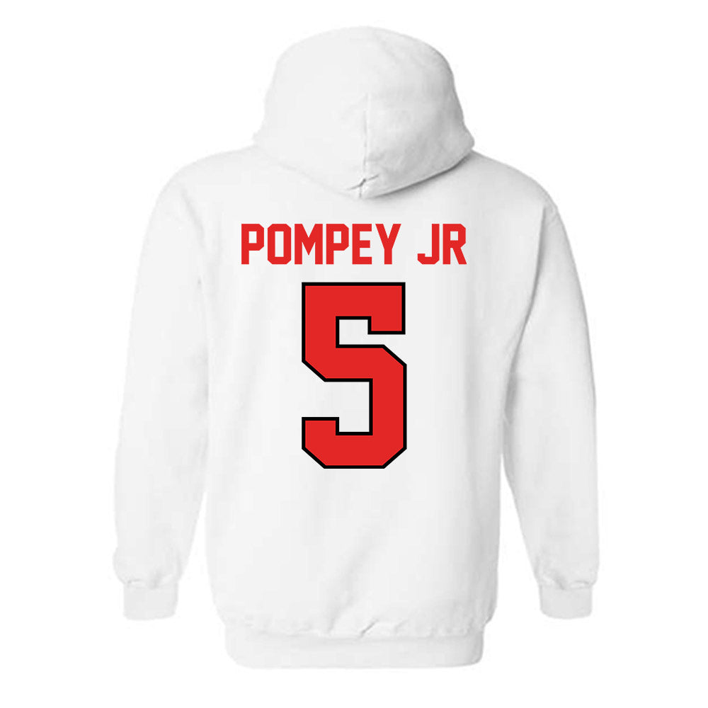 Texas Tech - NCAA Baseball : Timothy Pompey Jr - Hooded Sweatshirt Classic Shersey