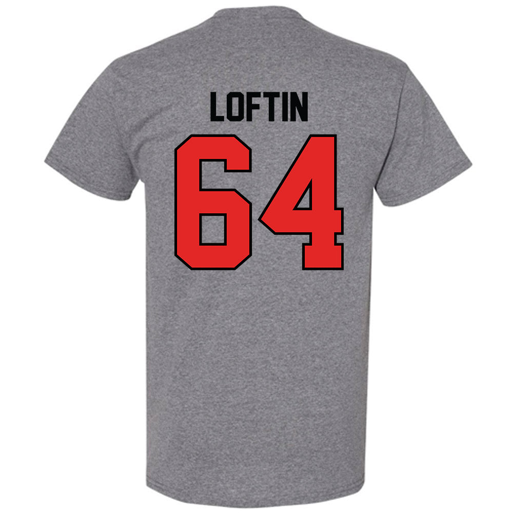 Texas Tech - NCAA Football : Jurrien Loftin - T-Shirt Classic Shersey