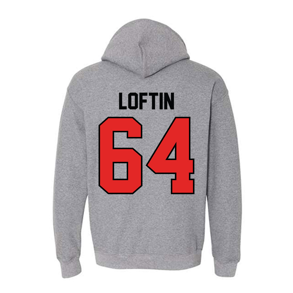 Texas Tech - NCAA Football : Jurrien Loftin - Hooded Sweatshirt Classic Shersey