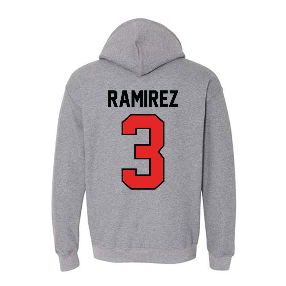 Texas Tech - NCAA Football : Bryce Ramirez - Hooded Sweatshirt Classic Shersey