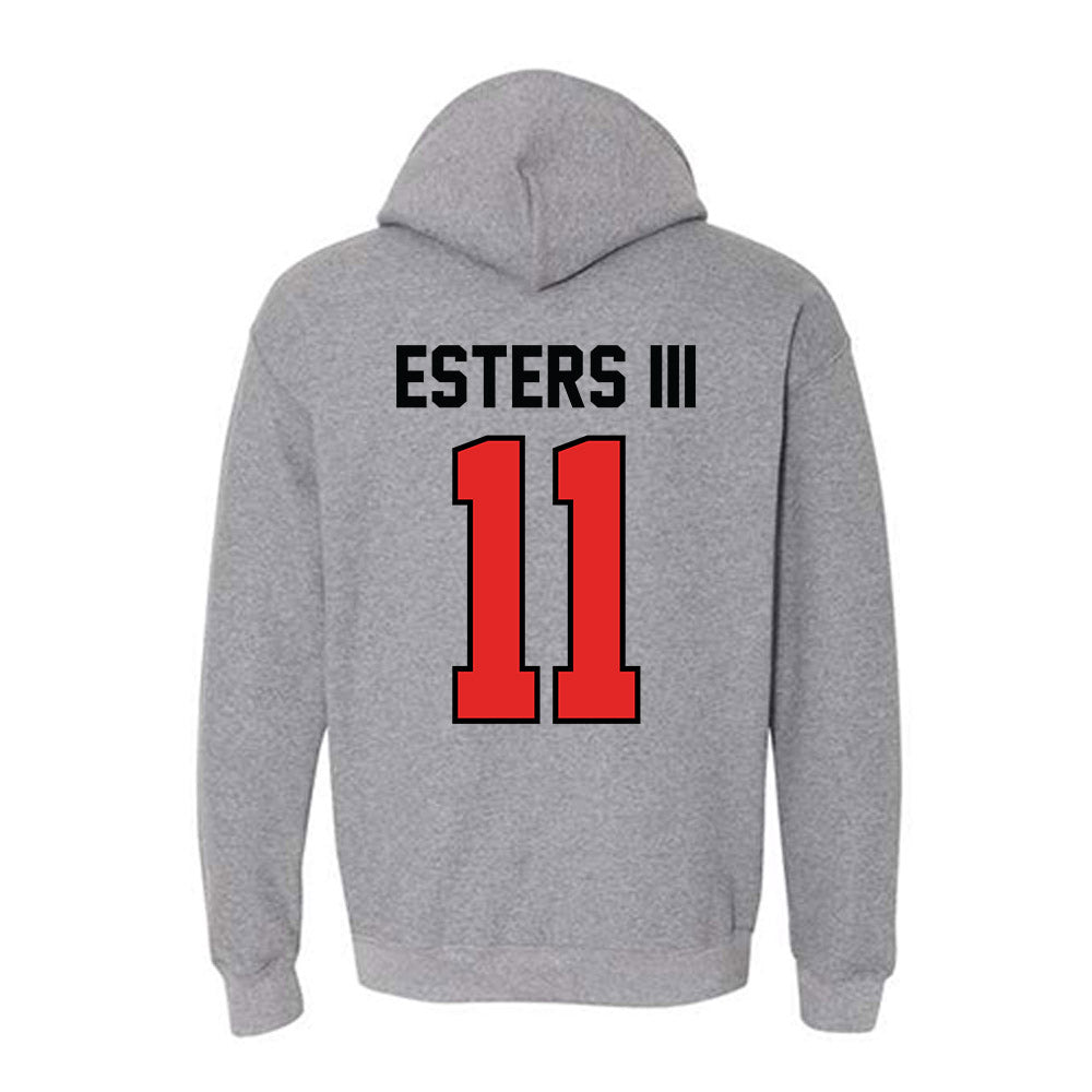 Texas Tech - NCAA Football : Charles Esters III - Hooded Sweatshirt Classic Shersey