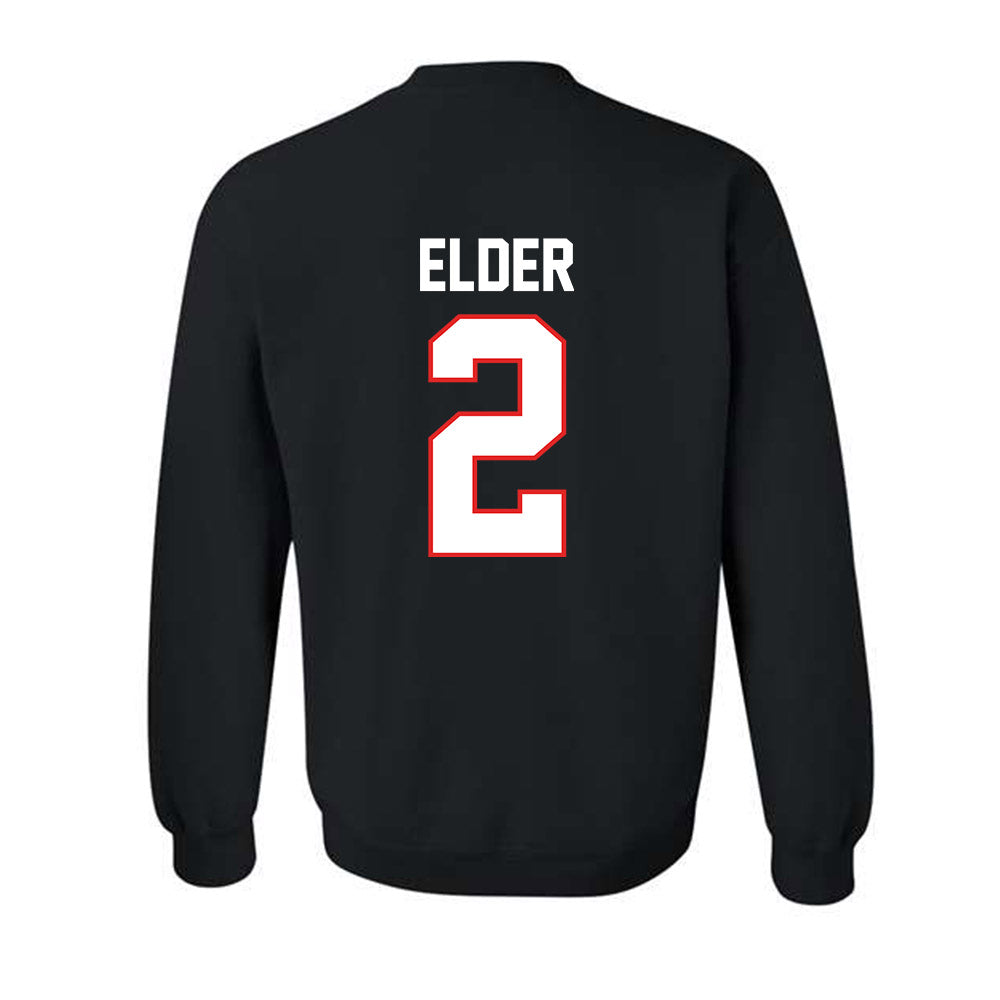 Texas Tech - NCAA Softball : Demi Elder - Crewneck Sweatshirt Classic Shersey