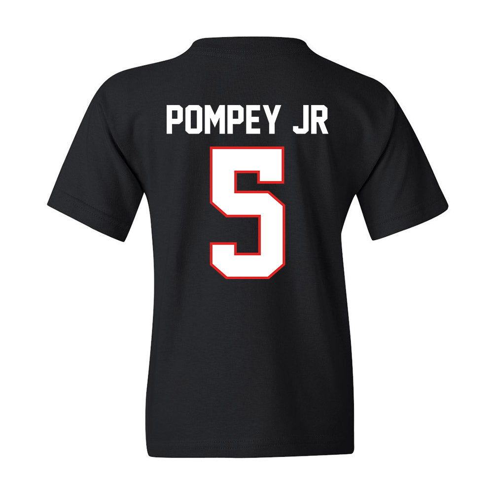 Texas Tech - NCAA Baseball : Timothy Pompey Jr - Youth T-Shirt Classic Shersey