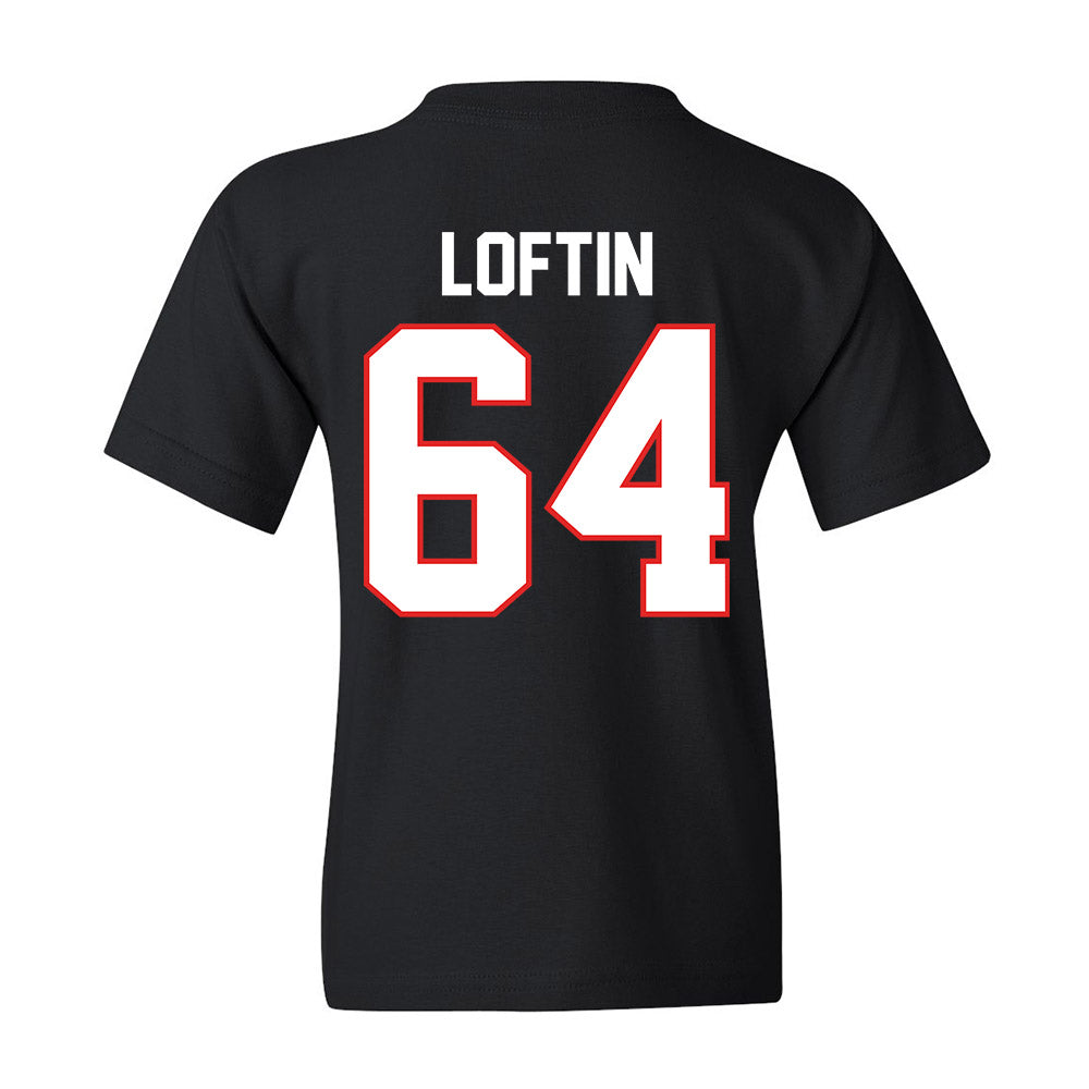 Texas Tech - NCAA Football : Jurrien Loftin - Youth T-Shirt Classic Shersey