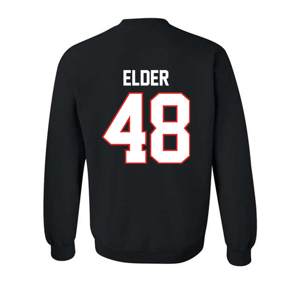 Texas Tech - NCAA Football : Gage Elder - Crewneck Sweatshirt Classic Shersey
