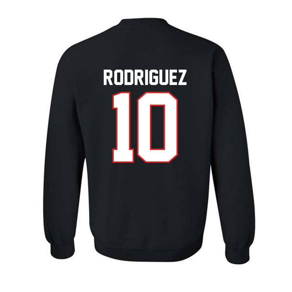 Texas Tech - NCAA Football : Jacob Rodriguez - Crewneck Sweatshirt Classic Shersey