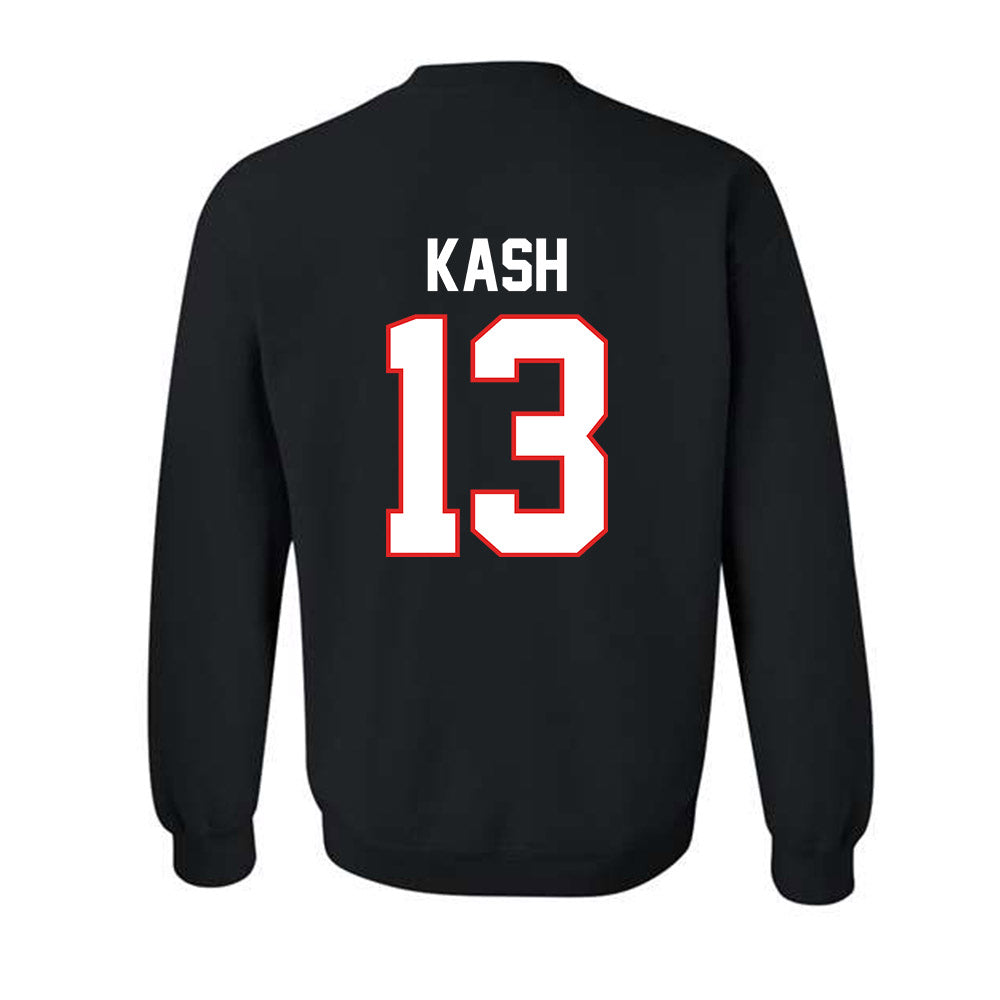 Texas Tech - NCAA Baseball : Gavin Kash - Crewneck Sweatshirt Classic Shersey