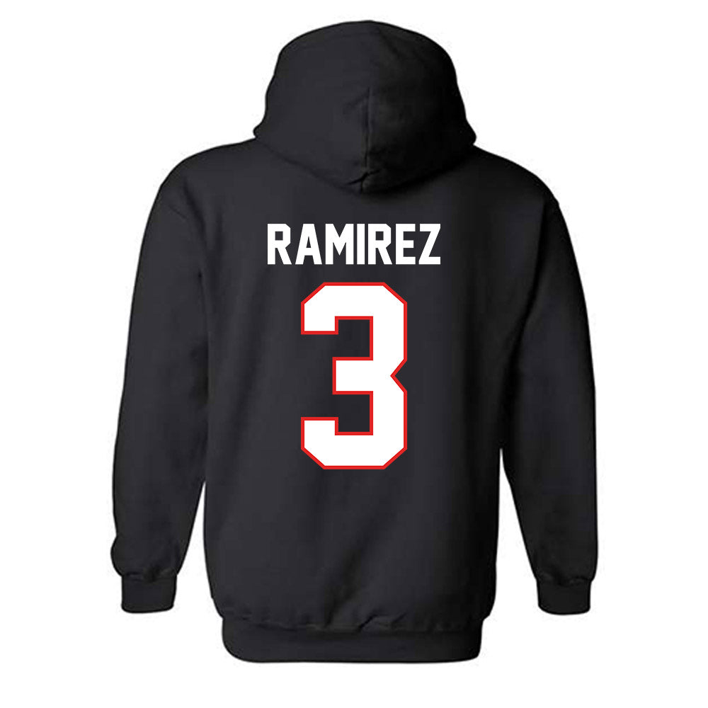 Texas Tech - NCAA Football : Bryce Ramirez - Hooded Sweatshirt Classic Shersey