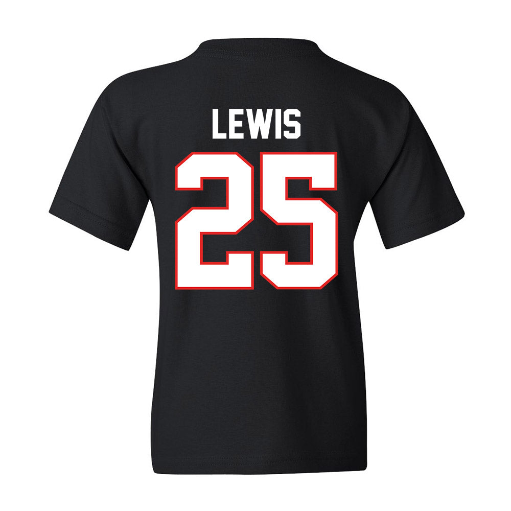Texas Tech - NCAA Football : Chapman Lewis - Youth T-Shirt Classic Shersey