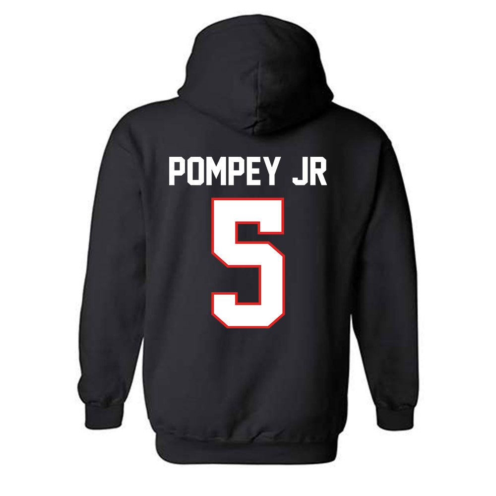 Texas Tech - NCAA Baseball : Timothy Pompey Jr - Hooded Sweatshirt Classic Shersey