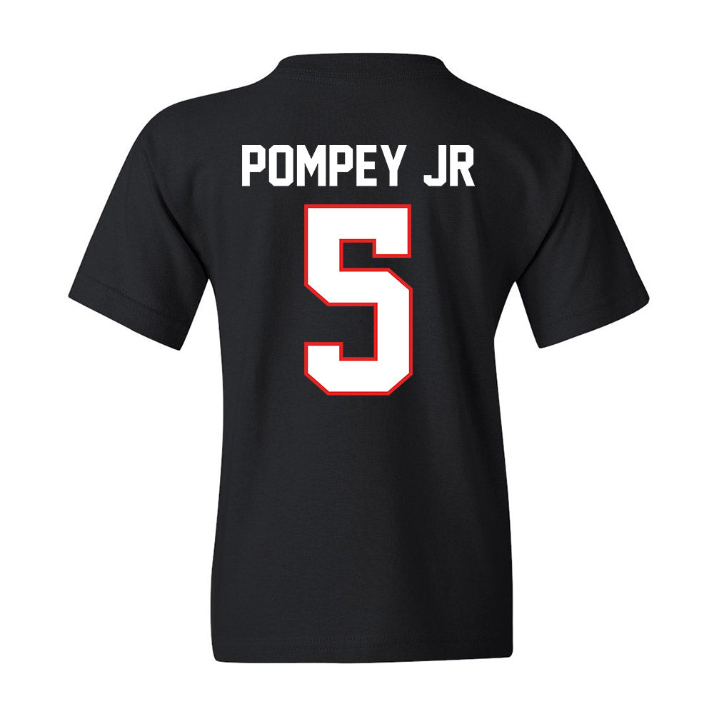 Texas Tech - NCAA Baseball : Timothy Pompey Jr - Youth T-Shirt Sports Shersey